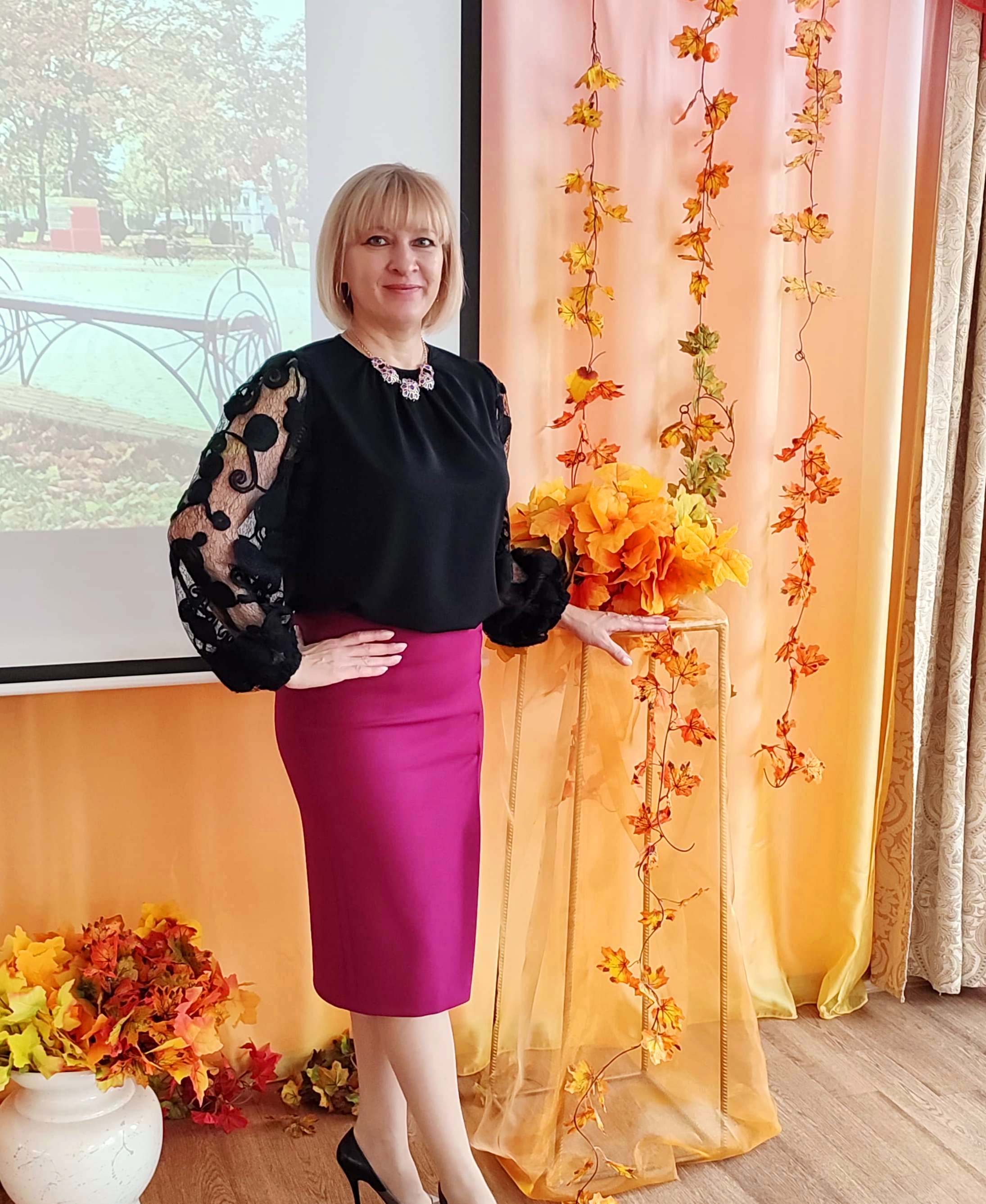 Педагогический работник Меркулова Марина Валерьевна.